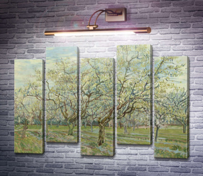 Фруктовий сад з квітучими сливами (Orchard with Blossoming Plum Trees), 1888