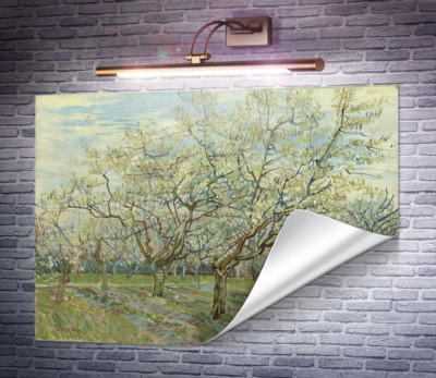 Фруктовый сад с цветущими сливами (Orchard with Blossoming Plum Trees), 1888