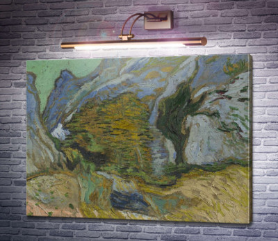 Яр з невеликим струмком (Ravine with a Small Stream), 1889