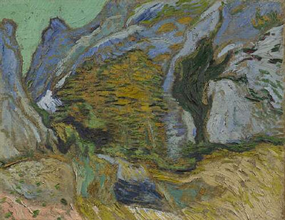 Яр з невеликим струмком (Ravine with a Small Stream), 1889