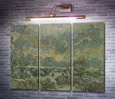 Котеджі і кипариси, спогади про північ (Cottages and Cypresses, Reminiscence of the North), 1890