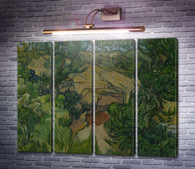Вхід в кар'єр, 1889