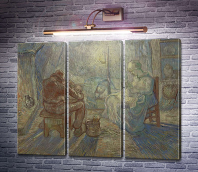 Вечір (за мотивами Мілле) (Evening), 1889
