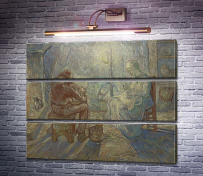 Вечер (по мотивам Милле) (Evening), 1889