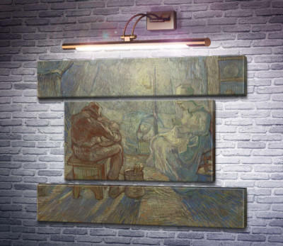 Вечер (по мотивам Милле) (Evening), 1889