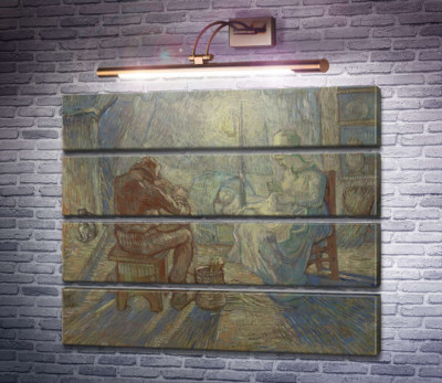 Вечер (по мотивам Милле) (Evening), 1889