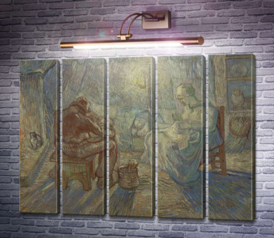 Вечер (по мотивам Милле) (Evening), 1889