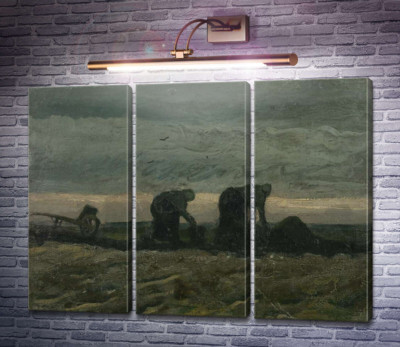 Дві жінки на пустці, 1883