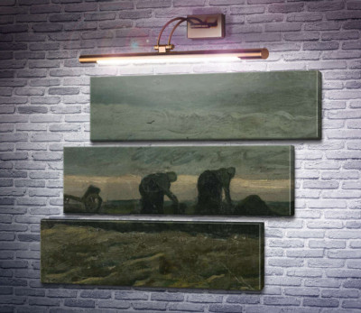 Две женщины на пустоши, 1883