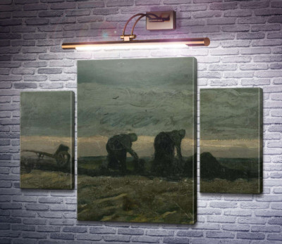 Две женщины на пустоши, 1883