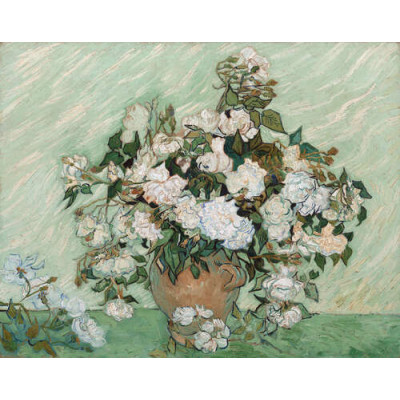 Ваза с розами (Vase with Roses), 1890 02