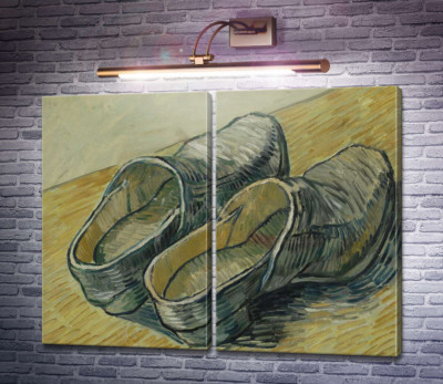 Пара шкіряних туфель (A Pair of Leather Clogs), 1888