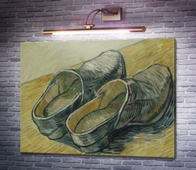 Пара шкіряних туфель (A Pair of Leather Clogs), 1888