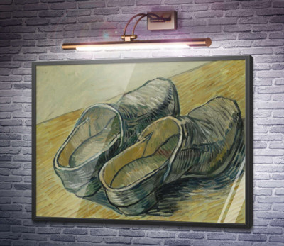 Пара шкіряних туфель (A Pair of Leather Clogs), 1888