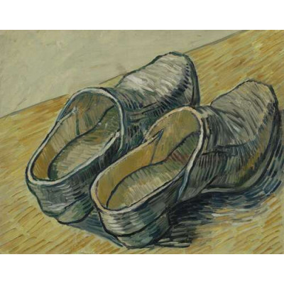 Пара кожаных туфель (A Pair of Leather Clogs), 1888
