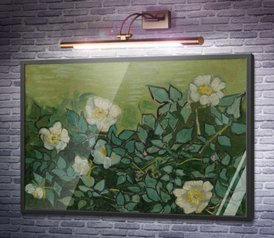 Дикие розы, 1890