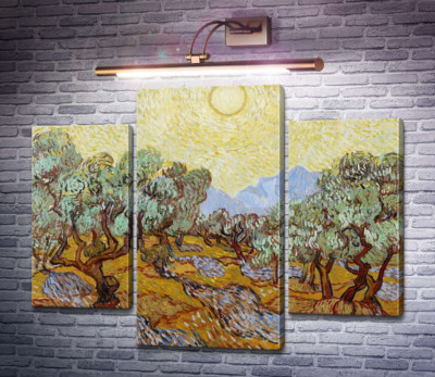 Оливковые деревья, 1889