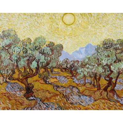 Оливковые деревья, 1889