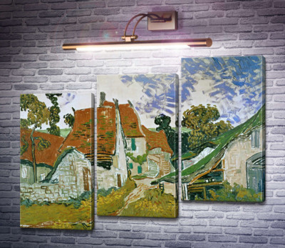 Сельская улица в Овере (Village Street in Auvers), 1890