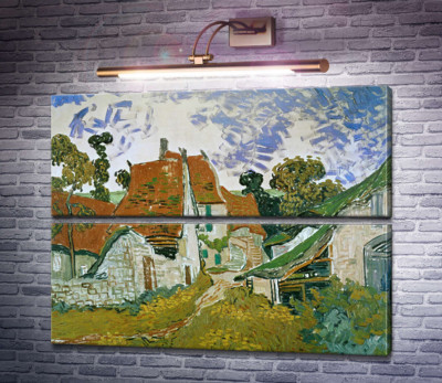 Сельская улица в Овере (Village Street in Auvers), 1890