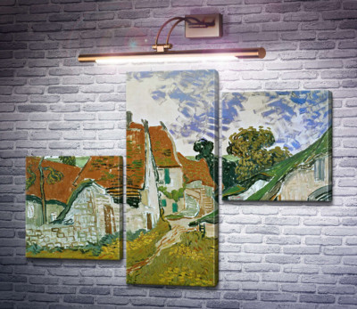 Сельская улица в Овере (Village Street in Auvers), 1890