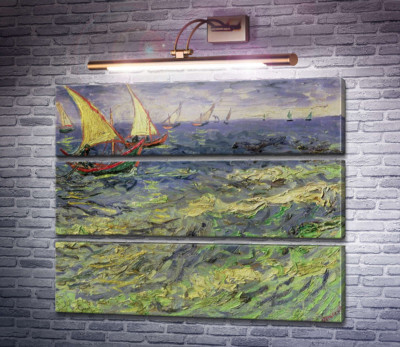 Морський пейзаж в Сент-Марі, 1888