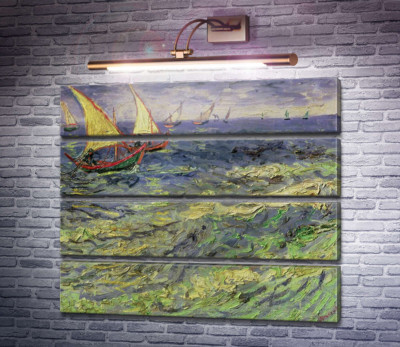 Морской пейзаж в Сент-Мари, 1888