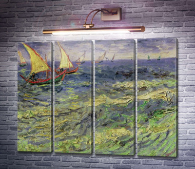 Морской пейзаж в Сент-Мари, 1888