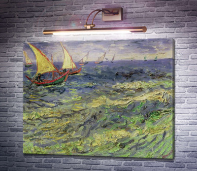 Морський пейзаж в Сент-Марі, 1888