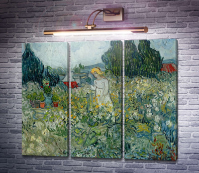 Маргарита Гаше в саду (Marguerite Gachet in the Garden), 1890