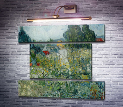 Маргарита Гаше в саду (Marguerite Gachet in the Garden), 1890