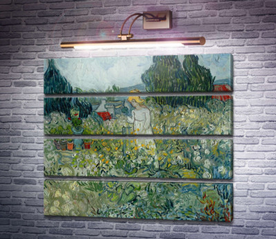 Маргарита Гаше в саду (Marguerite Gachet in the Garden), 1890