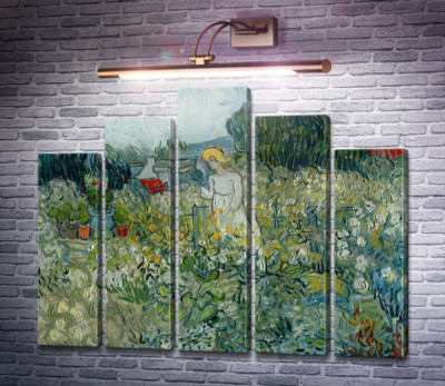 Маргарита Гаше в саду (Marguerite Gachet in the Garden), 1890