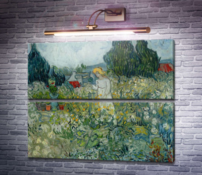 Маргарита Гаше в саду (Marguerite Gachet in the Garden), 1890