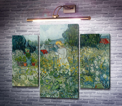 Маргарита Гаше в саду (Marguerite Gachet in the Garden), 1890