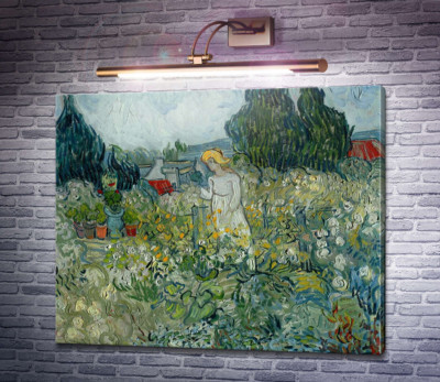 Маргарита Гаше в саду (Marguerite Gachet in the Garden), 1890