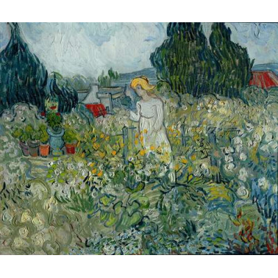 Маргарита Гаше в саду (Marguerite Gachet in the Garden), 1890
