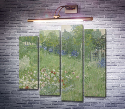 Сад Добиньи (Daubigny's Garden), 1890