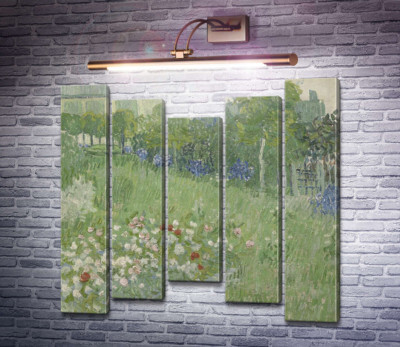 Сад Добиньи (Daubigny's Garden), 1890
