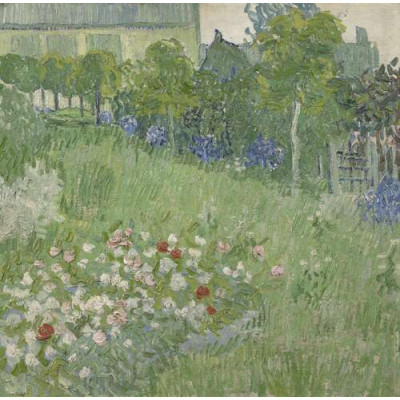 Сад Добиньи (Daubigny's Garden), 1890