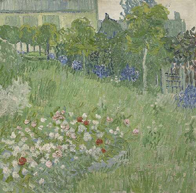 Сад Добиньи (Daubigny's Garden), 1890