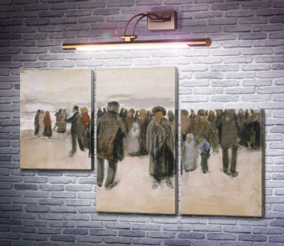 Пляж в Схевенингене