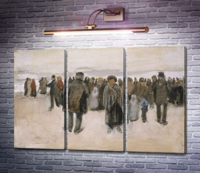 Пляж в Схевенингене
