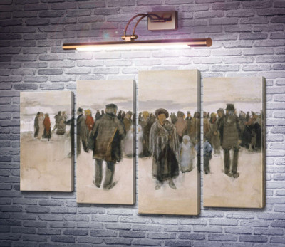Пляж в Схевенингене