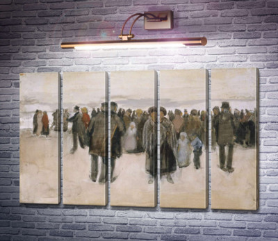 Пляж в Схевенингене