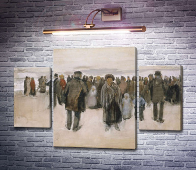 Пляж в Схевенингене