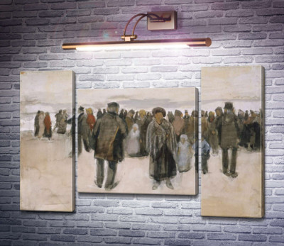 Пляж в Схевенингене