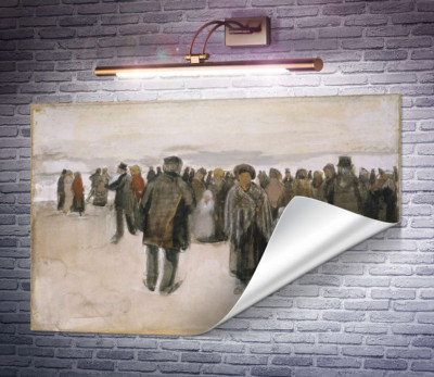 Пляж в Схевенингене