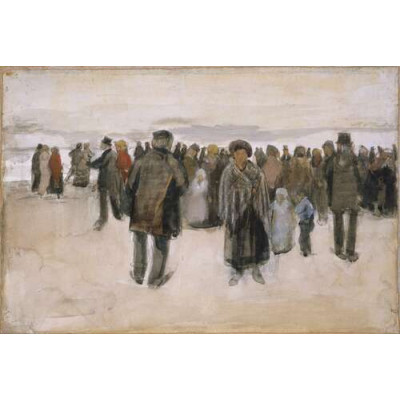 Пляж в Схевенингене