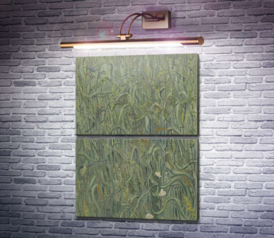 Колоски пшеницы (Wheat Straws), 1890